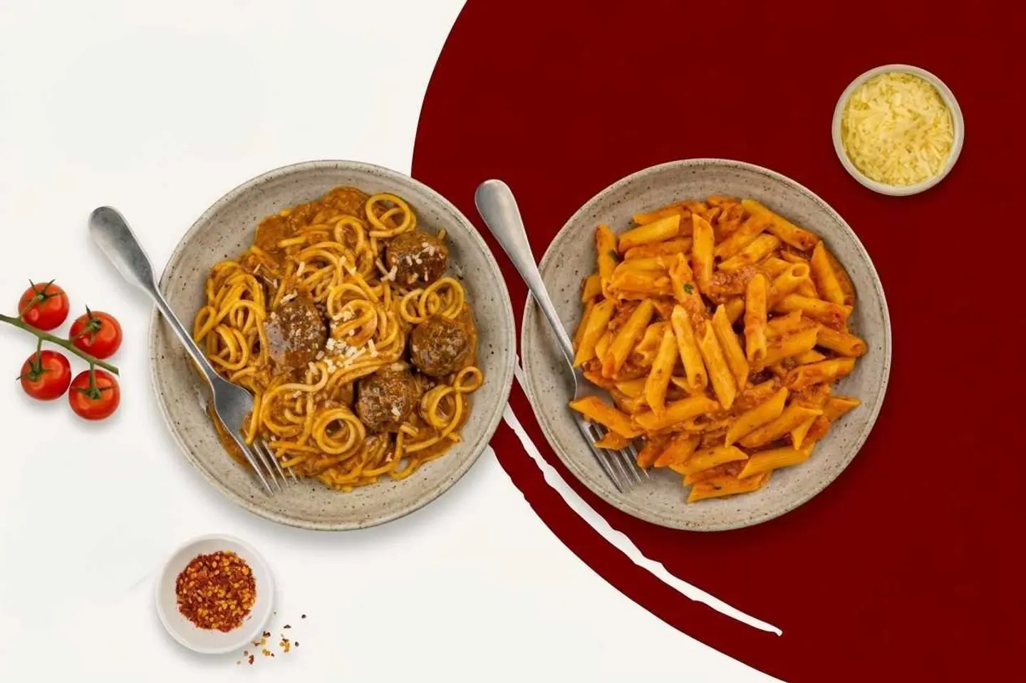 Pasta Mates For 2