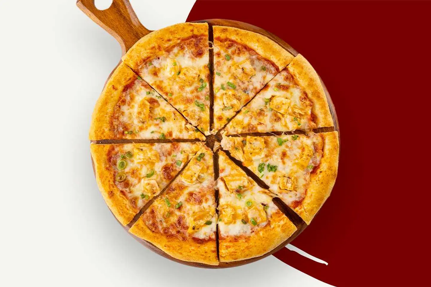 Dynamite Chicken Pizza Large
