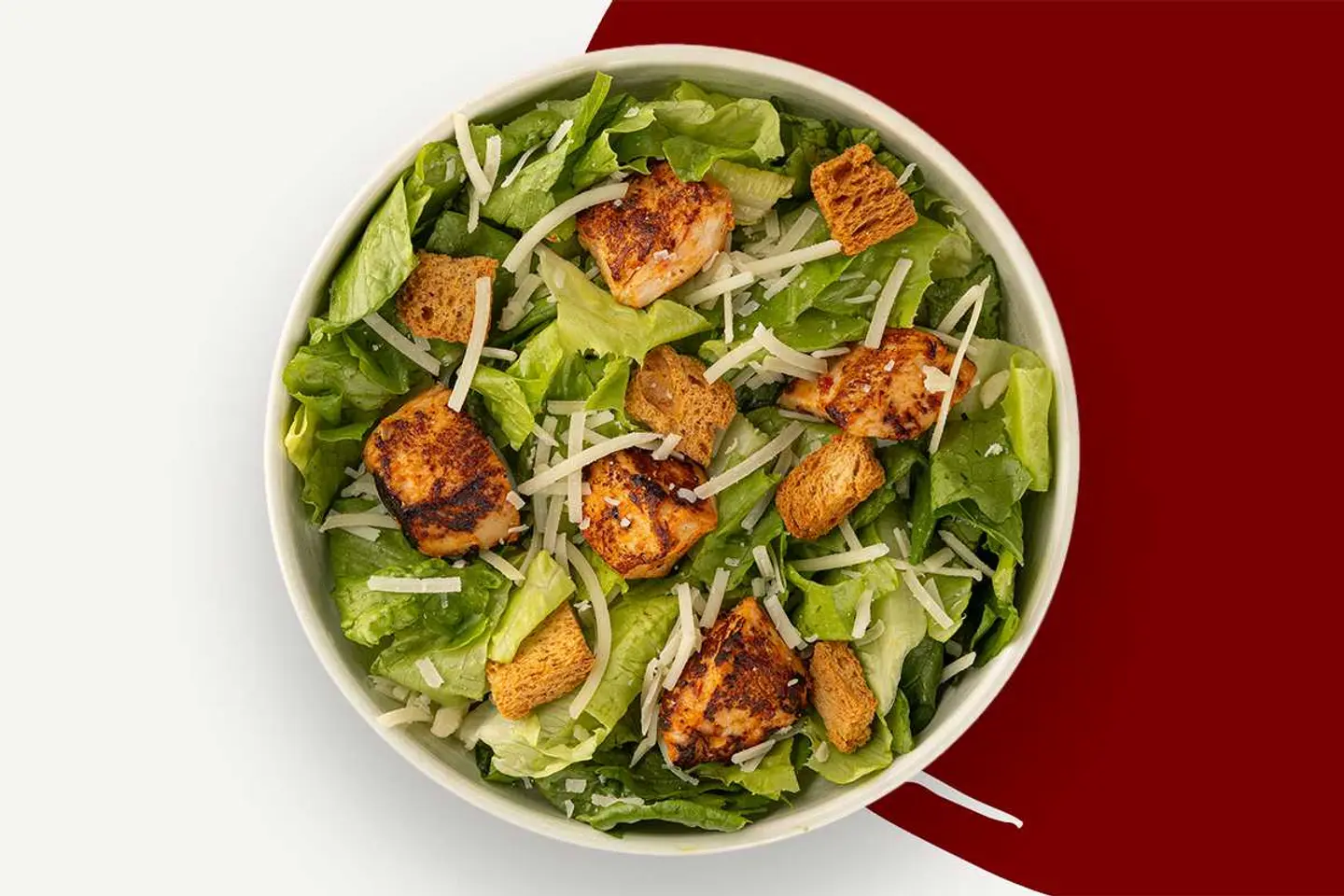 Grilled Chicken Caesar