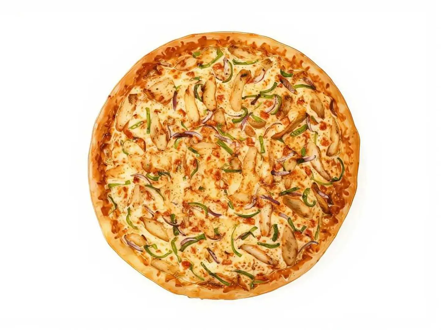Grilled Chicken Pizza Medium