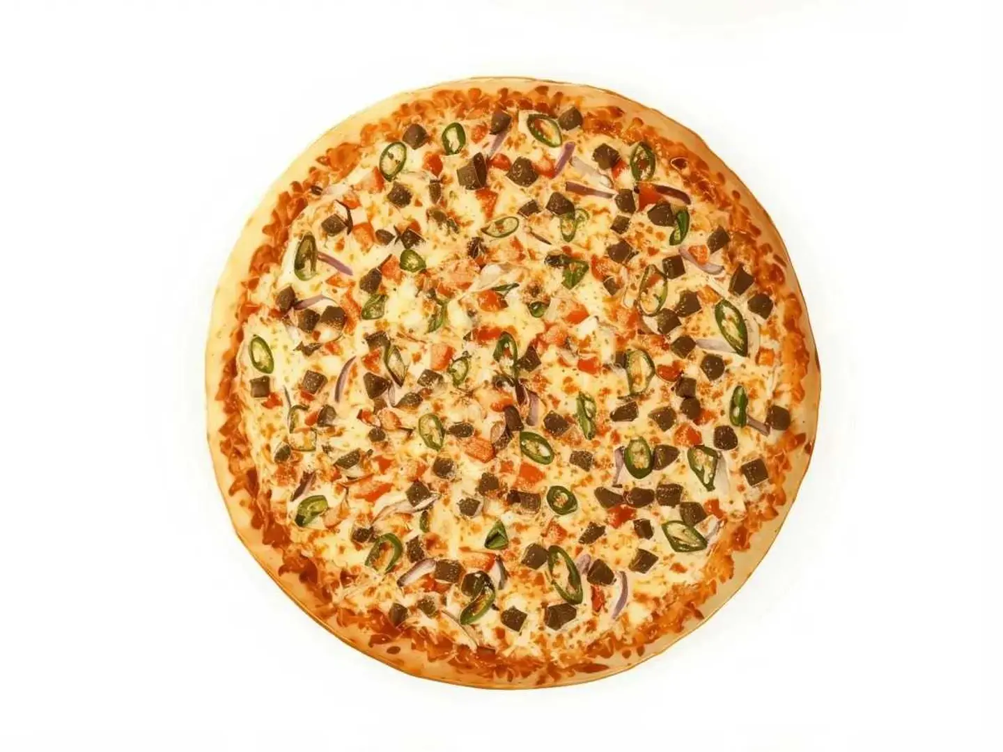 Hot Stuff Beef Pizza Medium