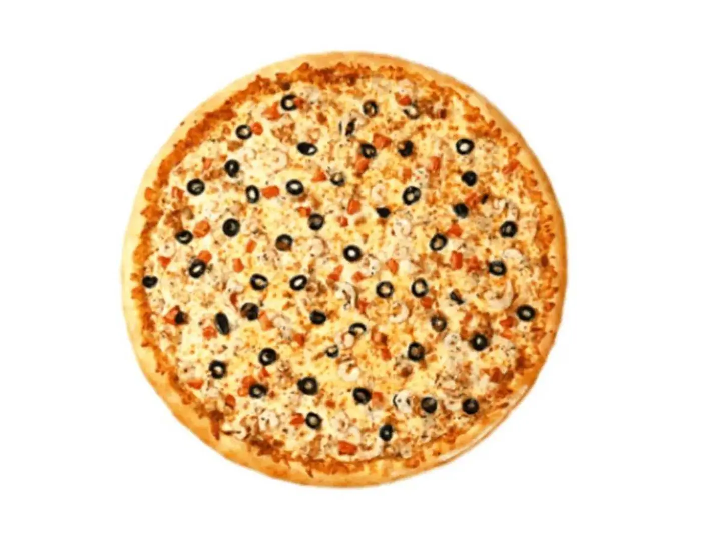 Sea Foods Pizza Medium