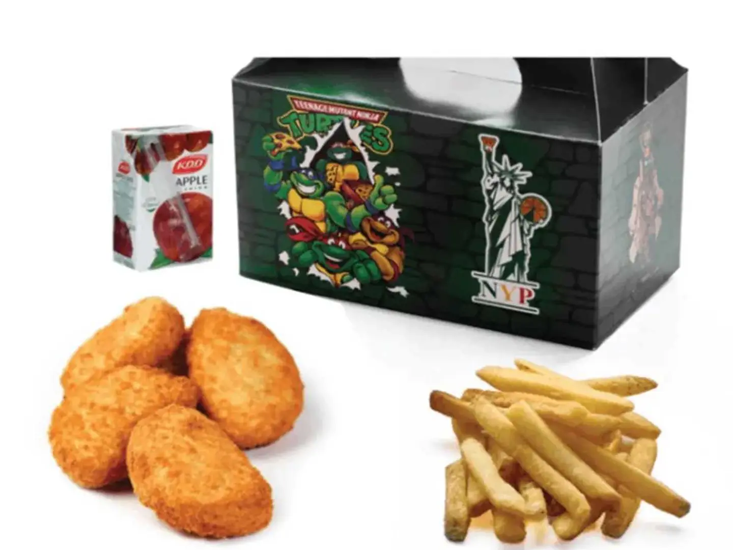 Chicken Nuggets (Kids Meal)