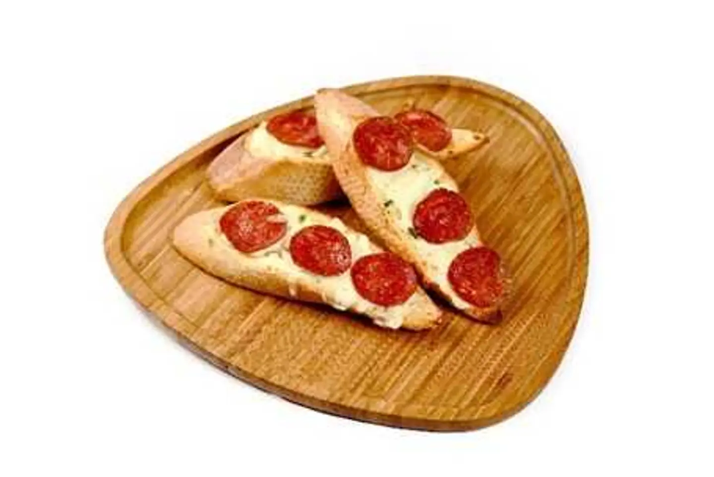 خبز الثوم بالببروني