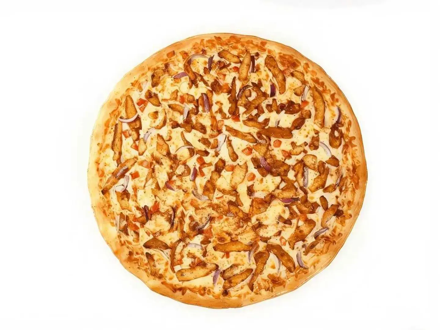 Chicken Tandoori Pizza Large