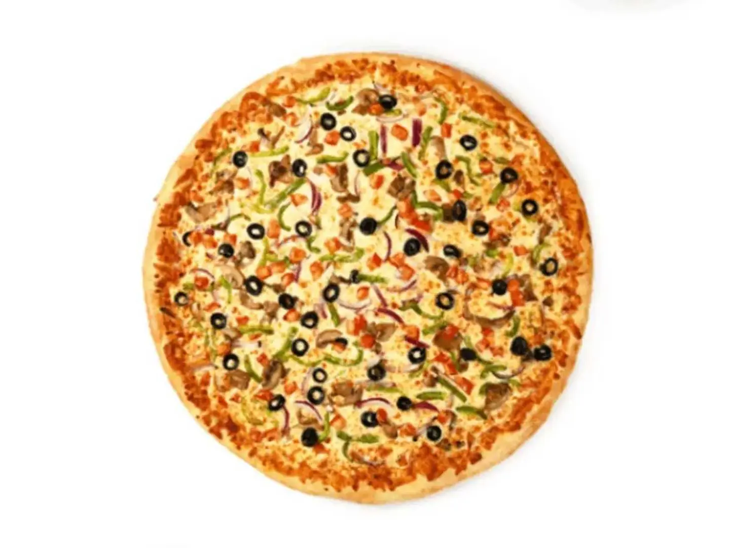 Vegetarian Pizza Large
