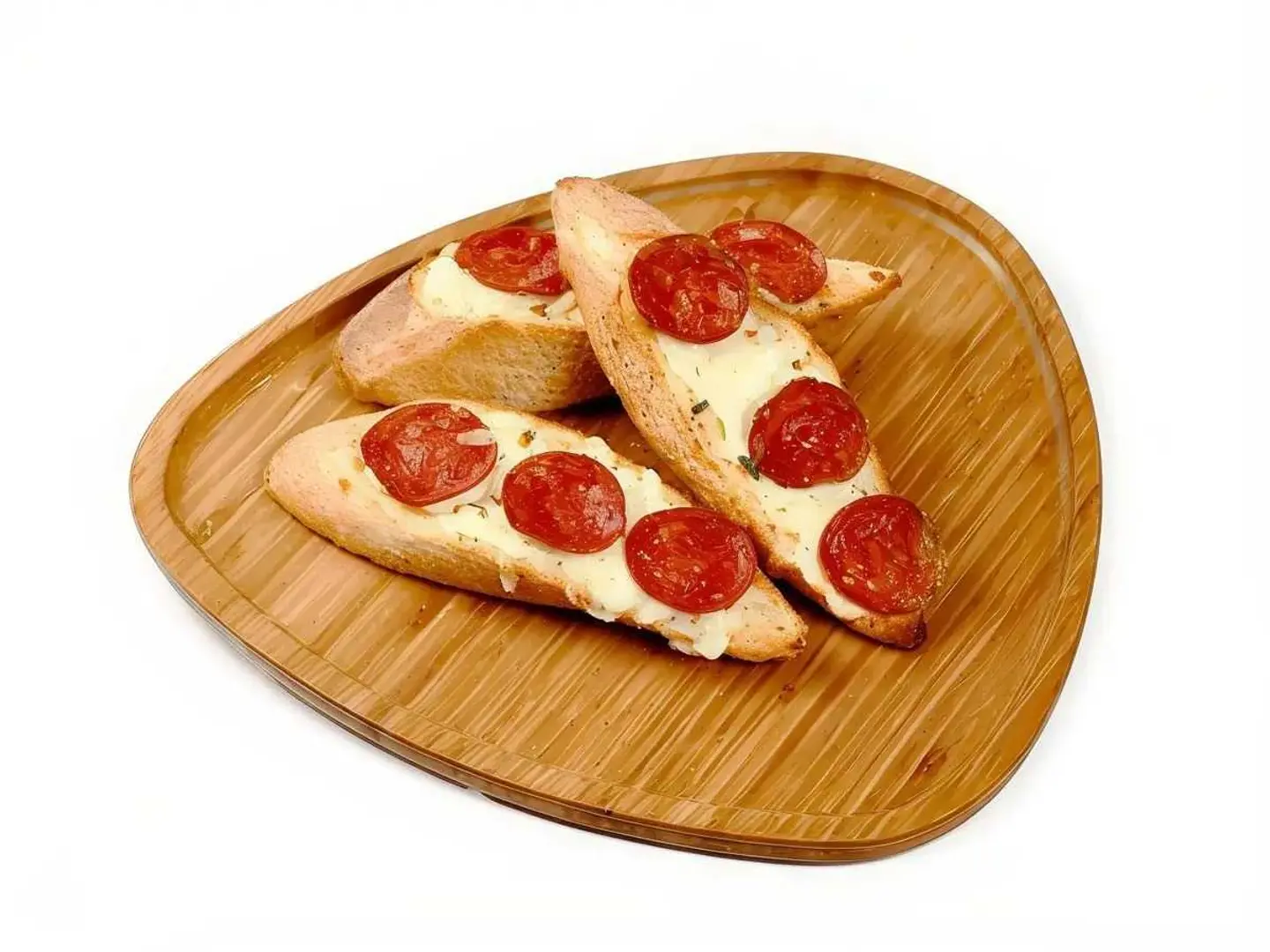 Garlic Bread Pepproni