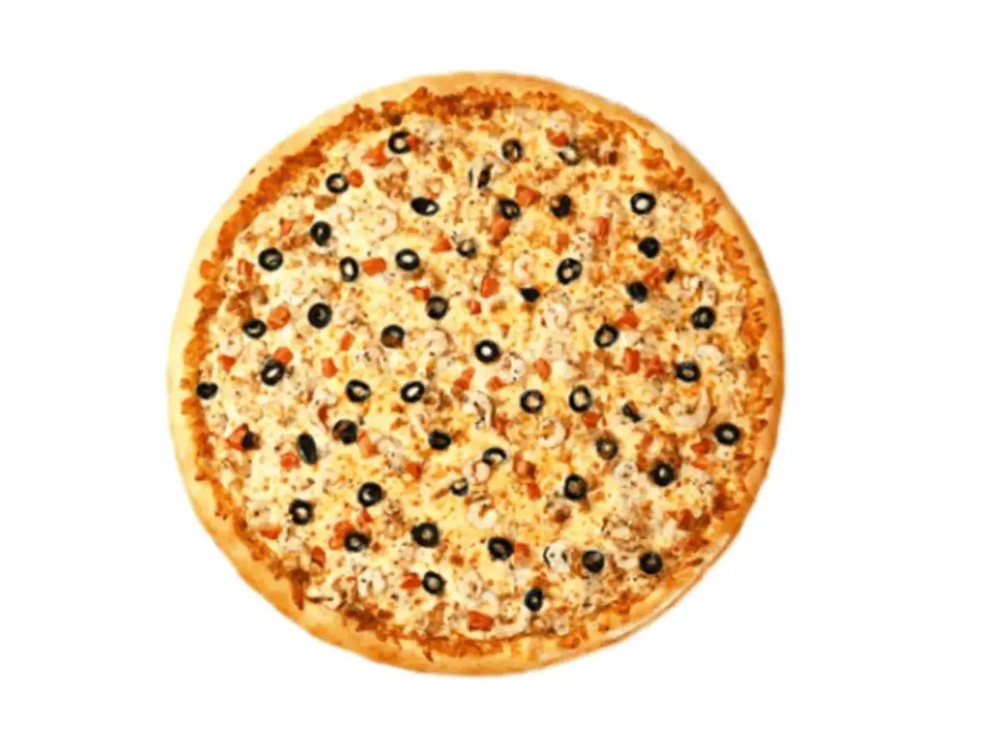 Sea Foods Pizza Medium