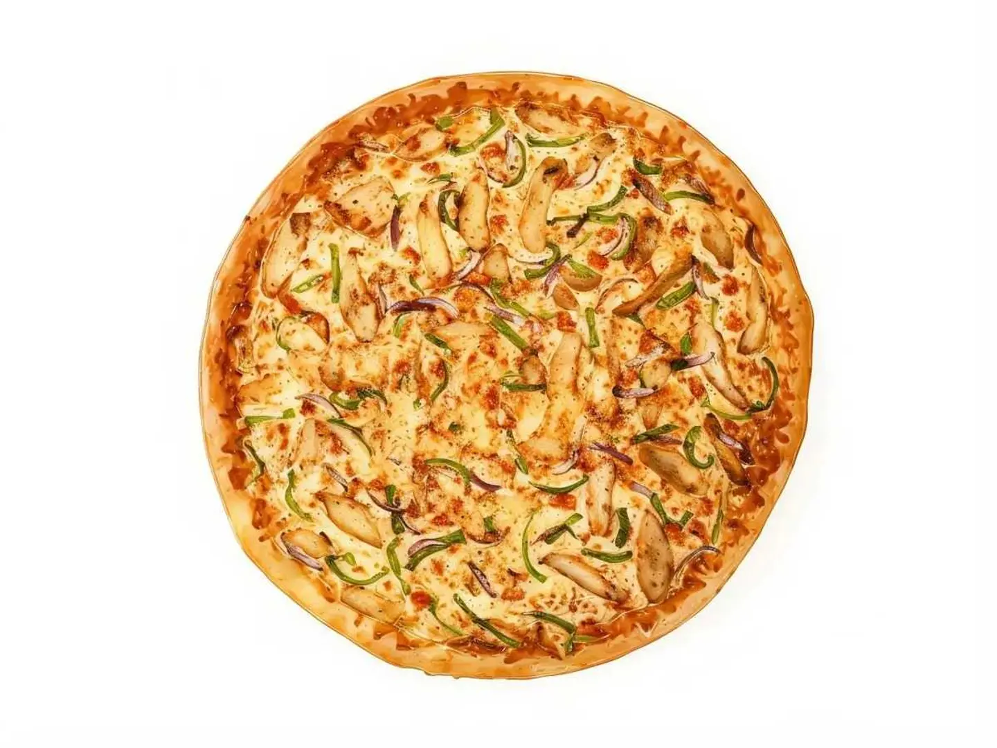 Grilled Chicken Pizza Large