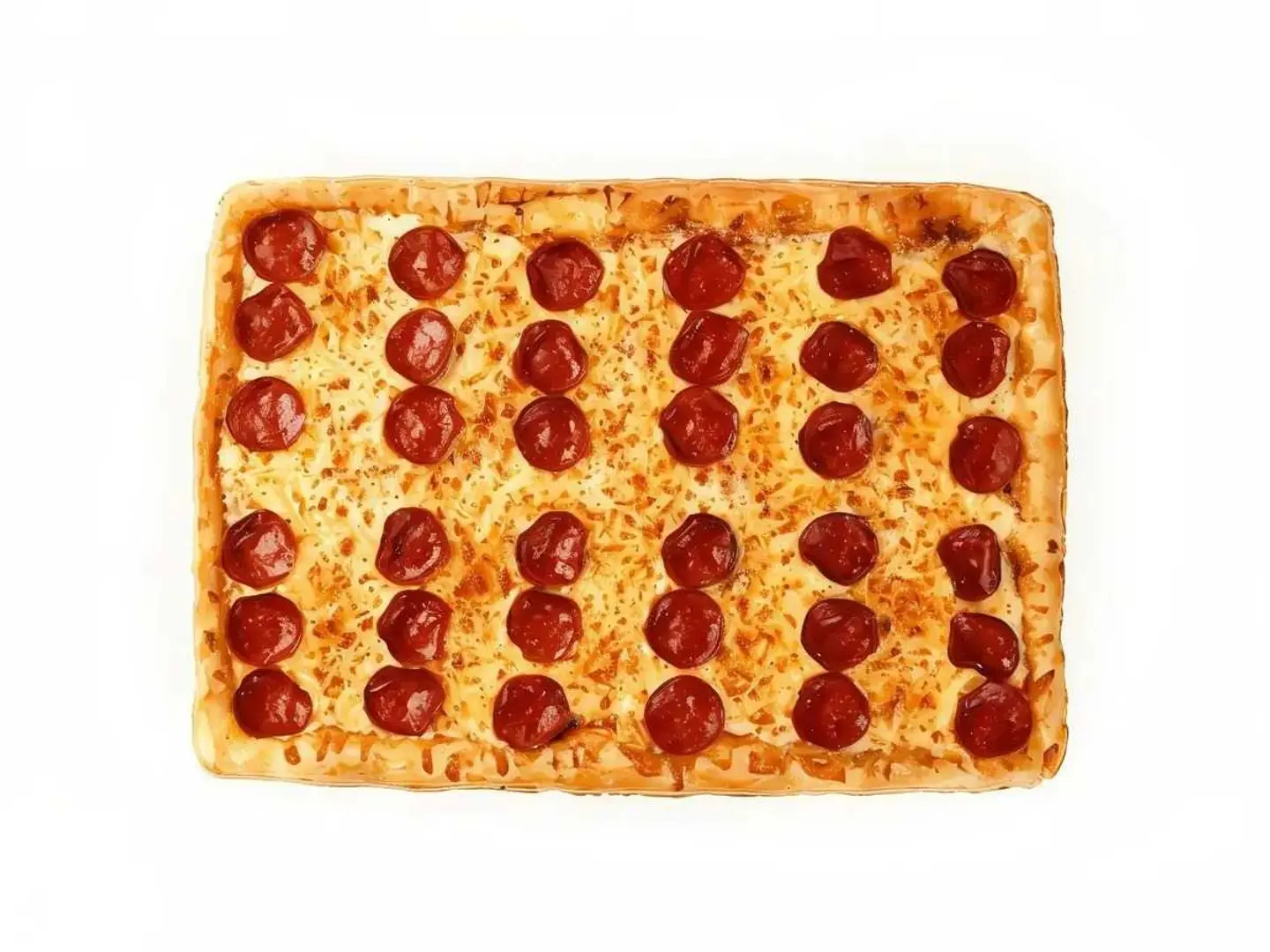 Sicillian Pizza Pepproni