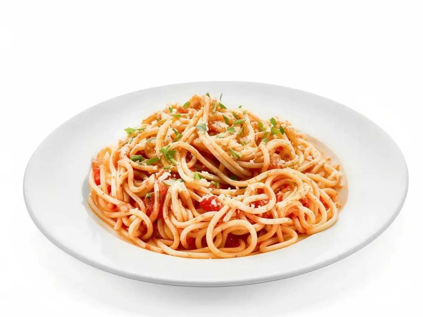 Spaghetti Marinara Pasta