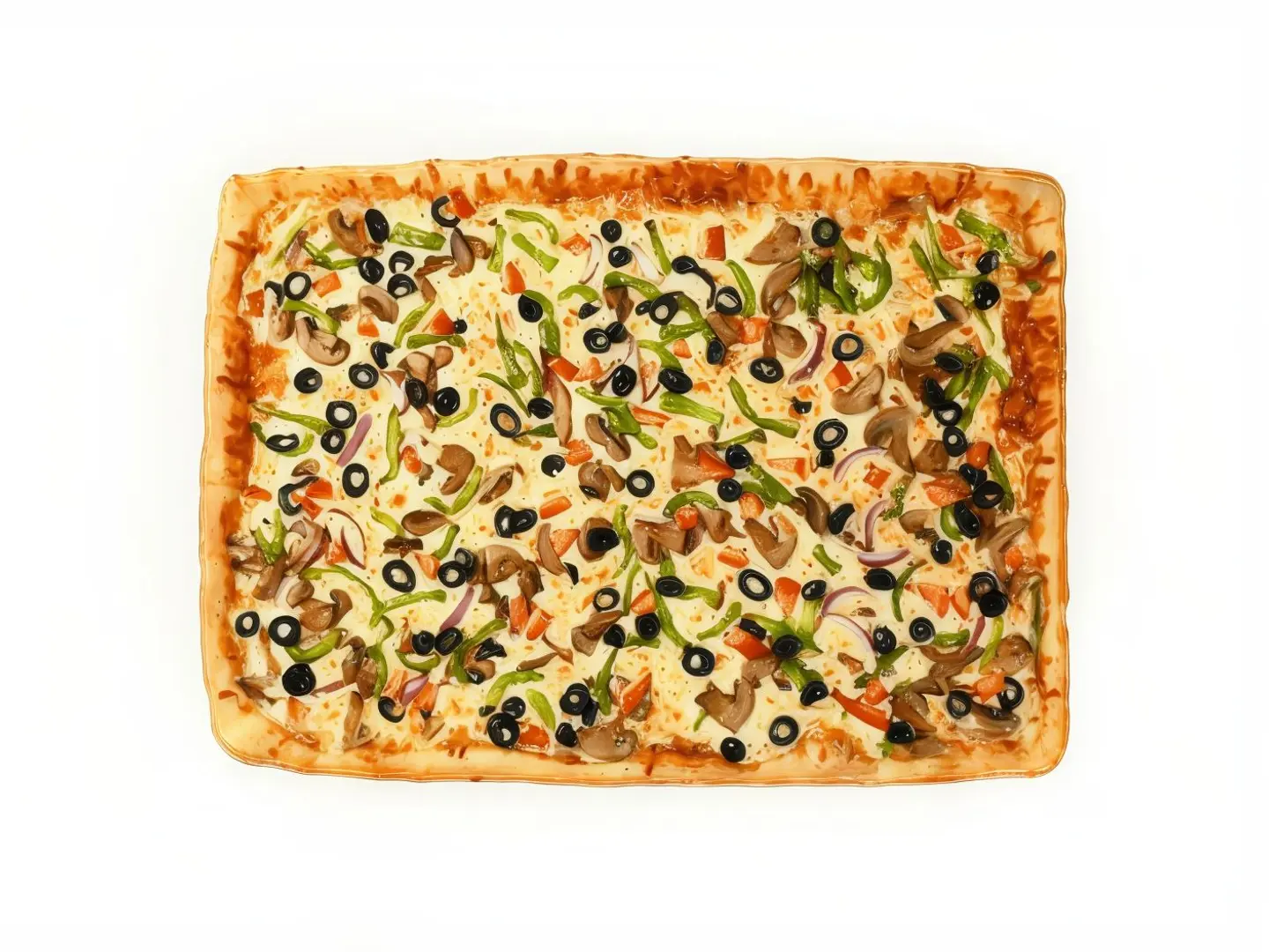 سيسيليان بالخضار حجم كبير جدا