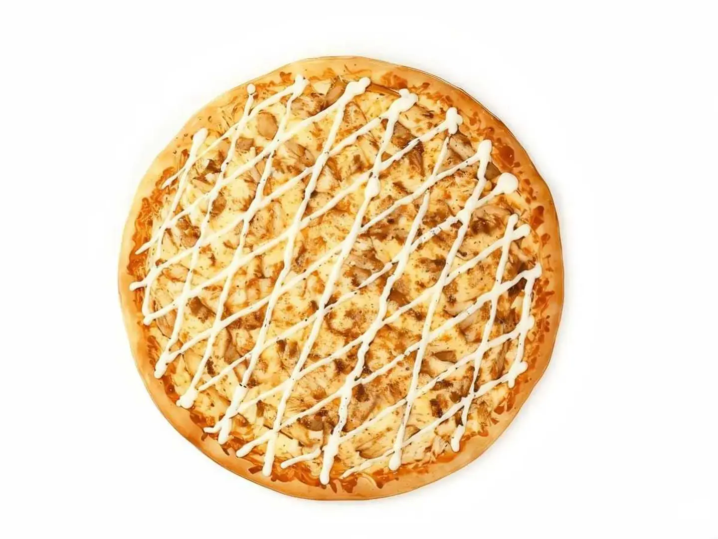 Chicken Ranch Pizza Large