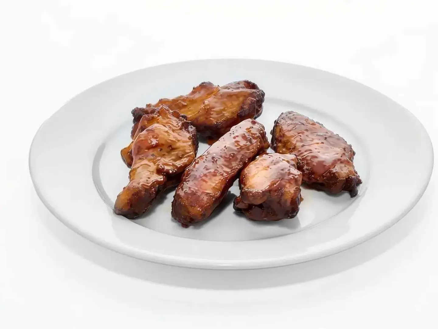 Hot Wings Oven Backed