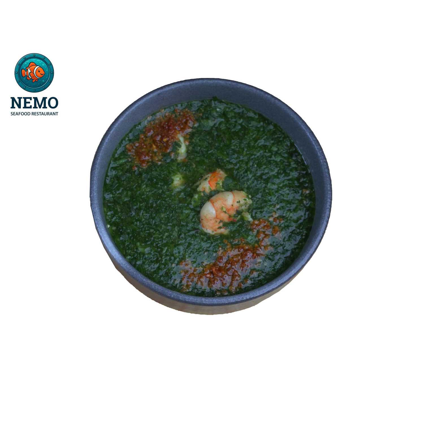 Mulukhiyah With Shrimp