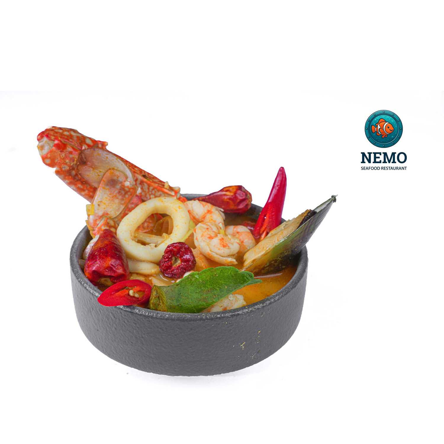 Spicy Tom Yum Soup