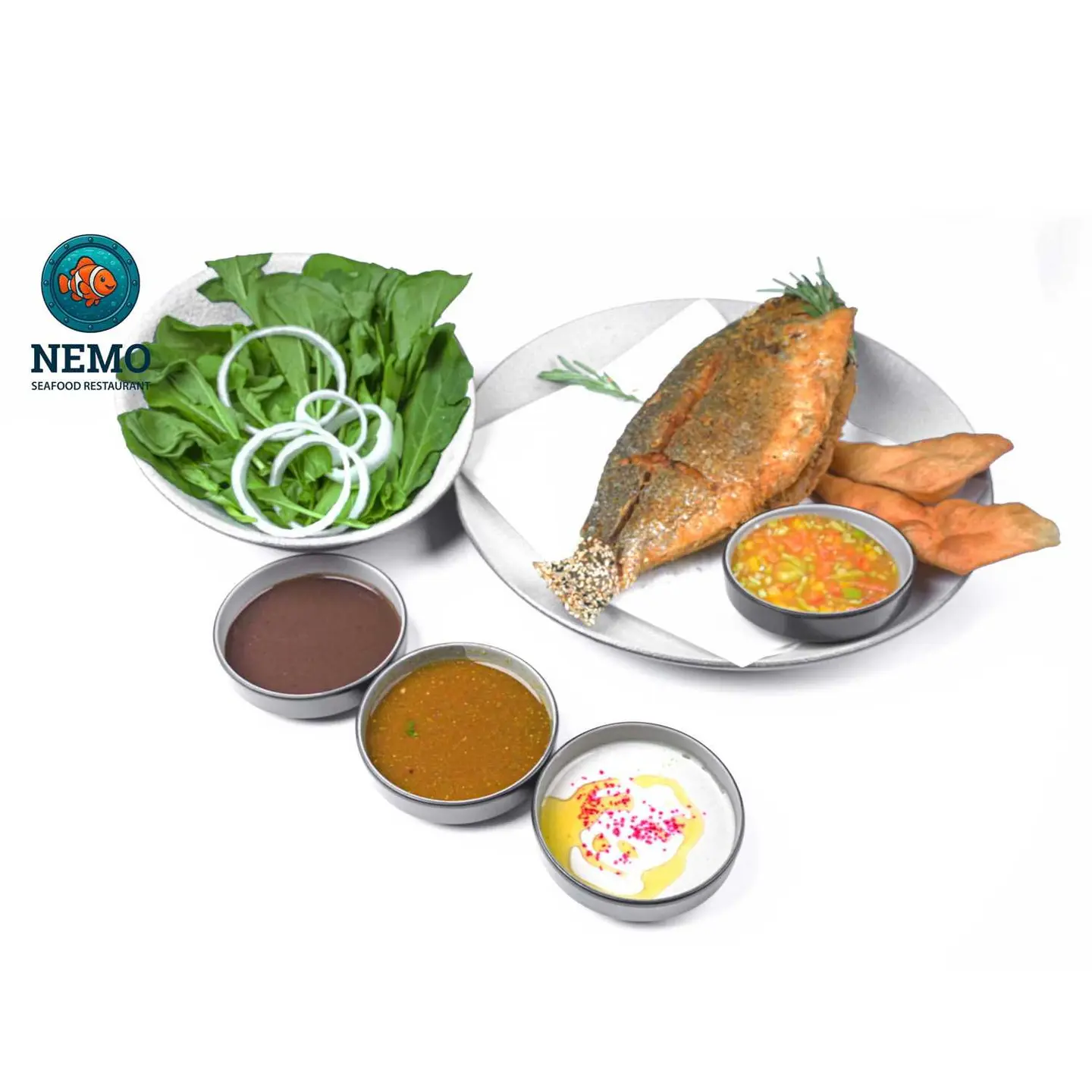 Fried Sea Bream Dish