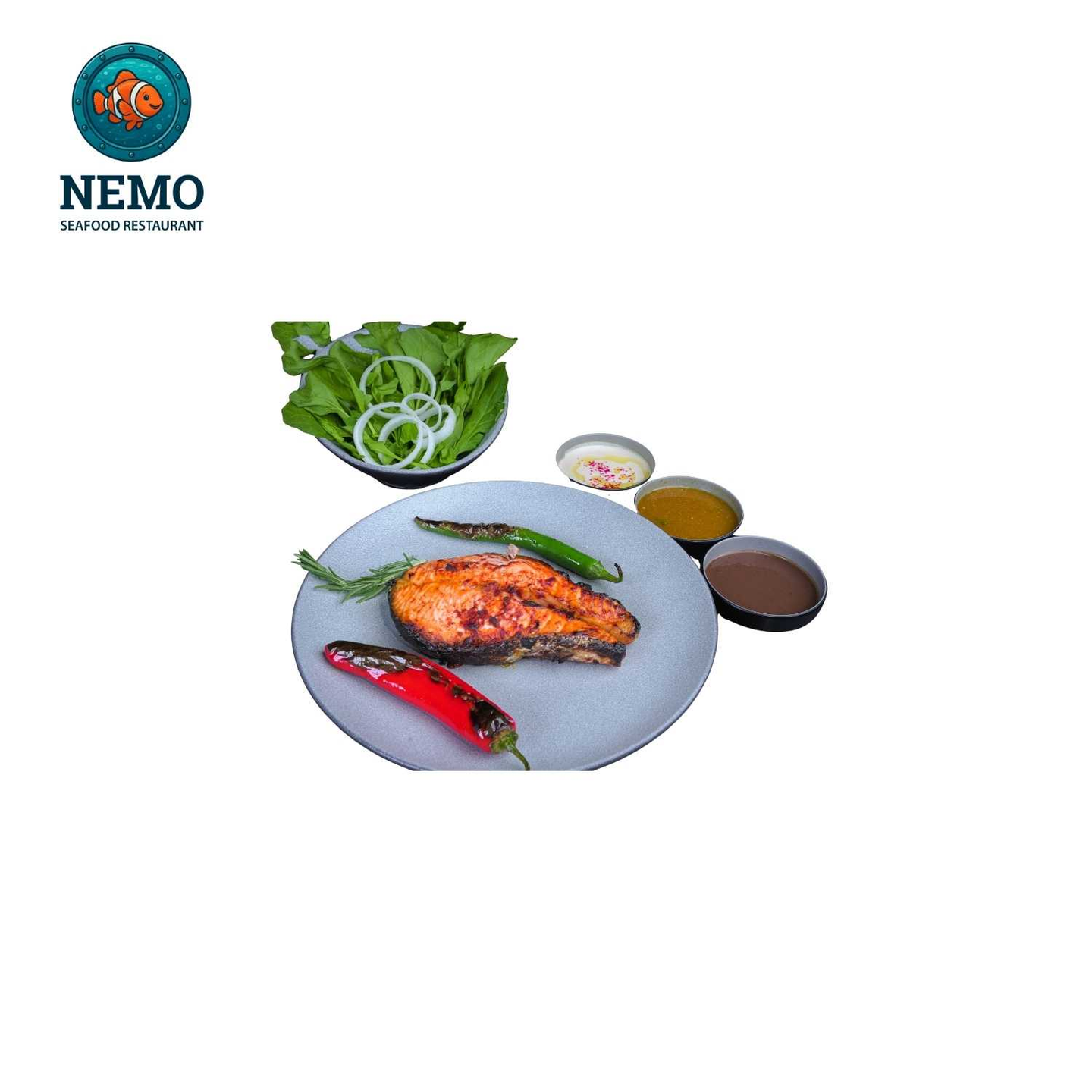 Oven Baked Salmon Dish