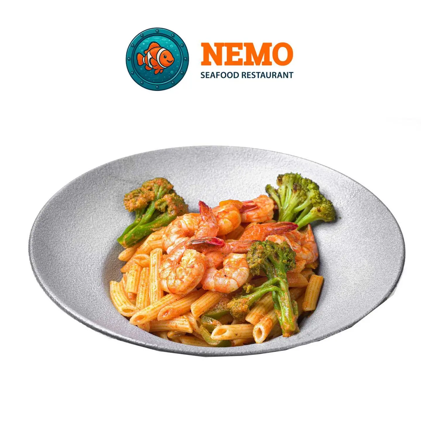 Broccoli Penne With Shrimp