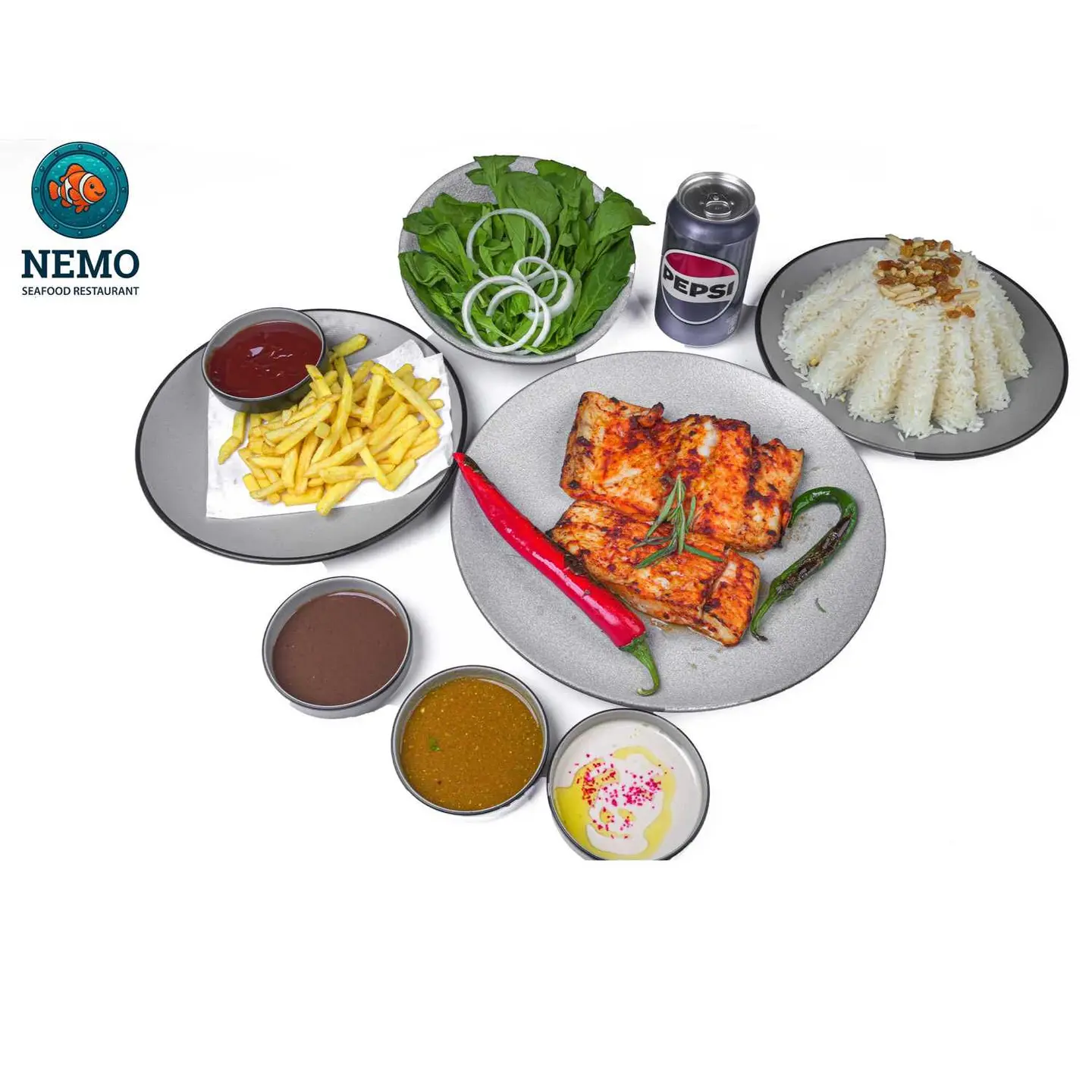 Tandoori Fillet Combo