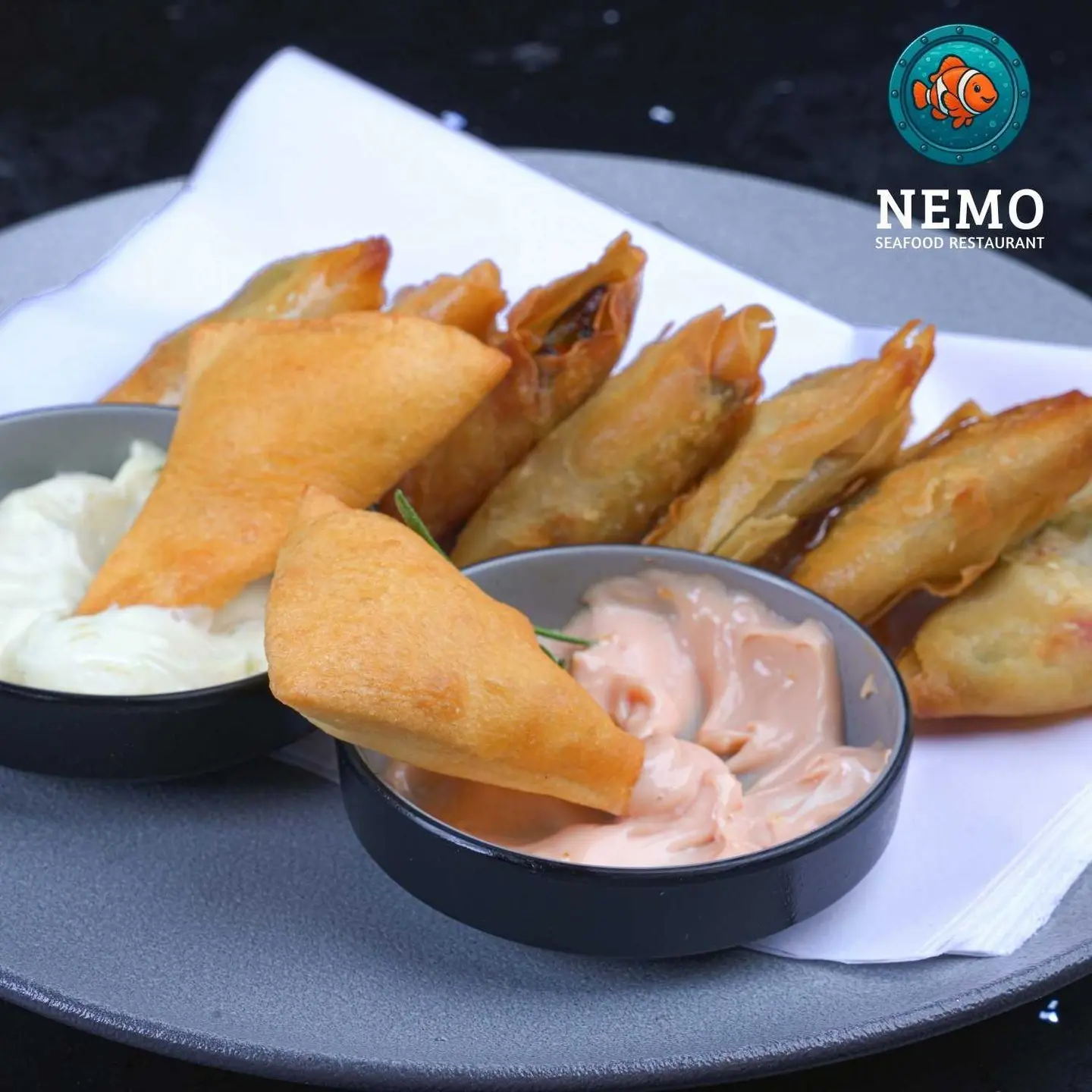 Seafood Samosa