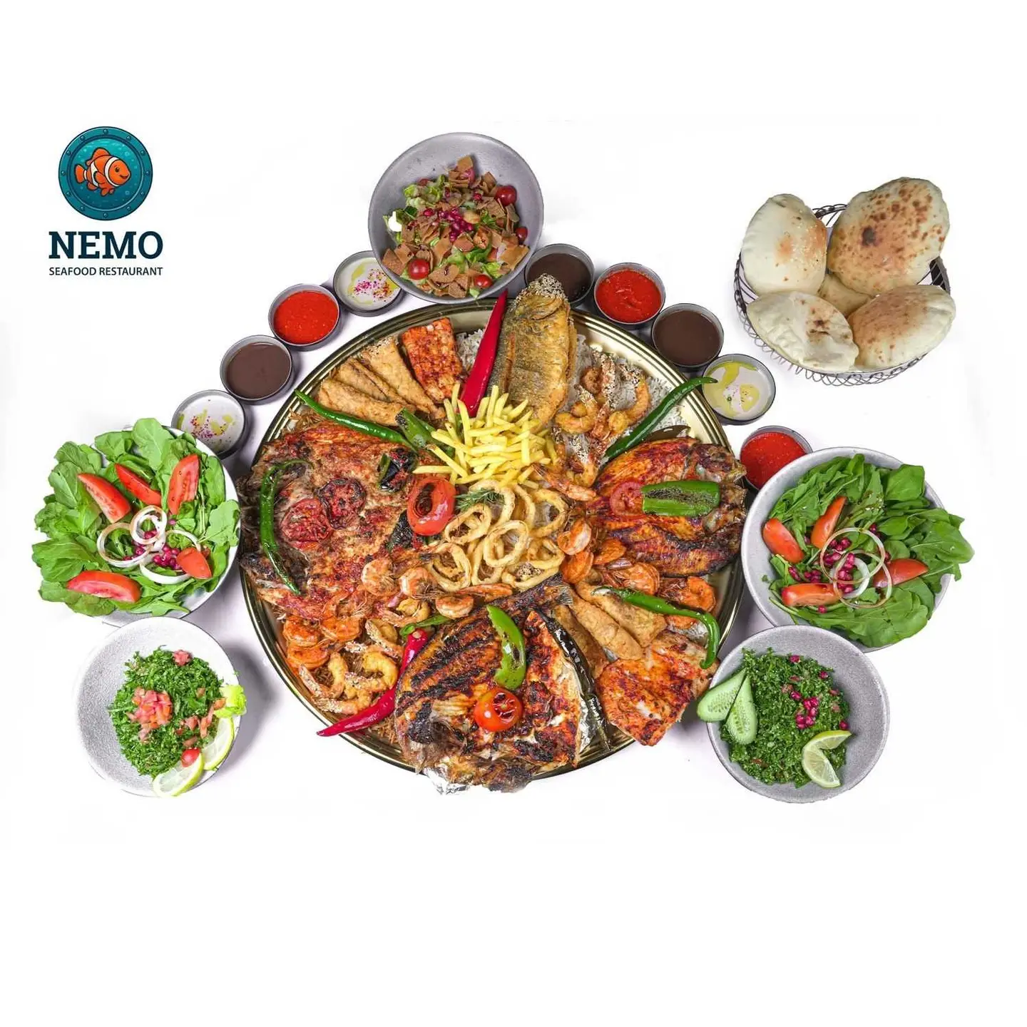 Large Nemo Dennis Plate