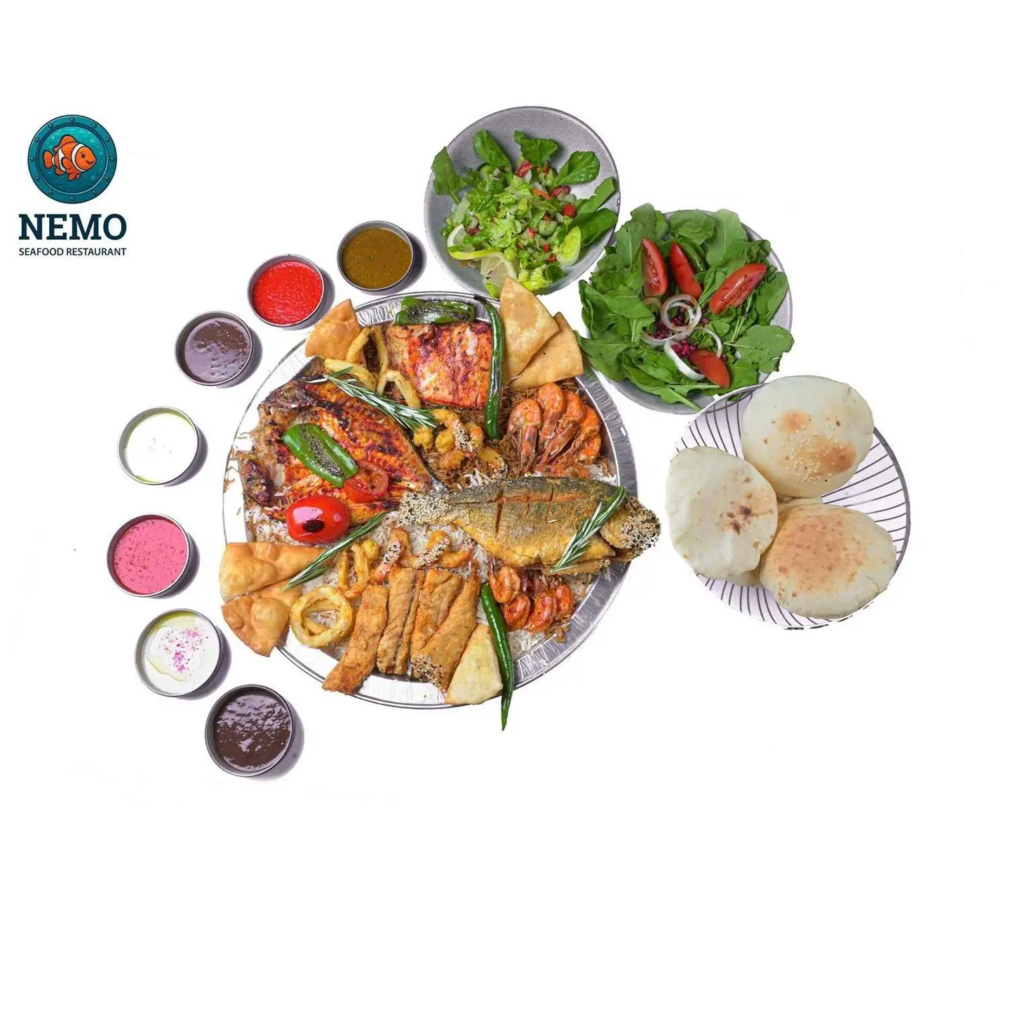 Medium Nemo Dennis Plate
