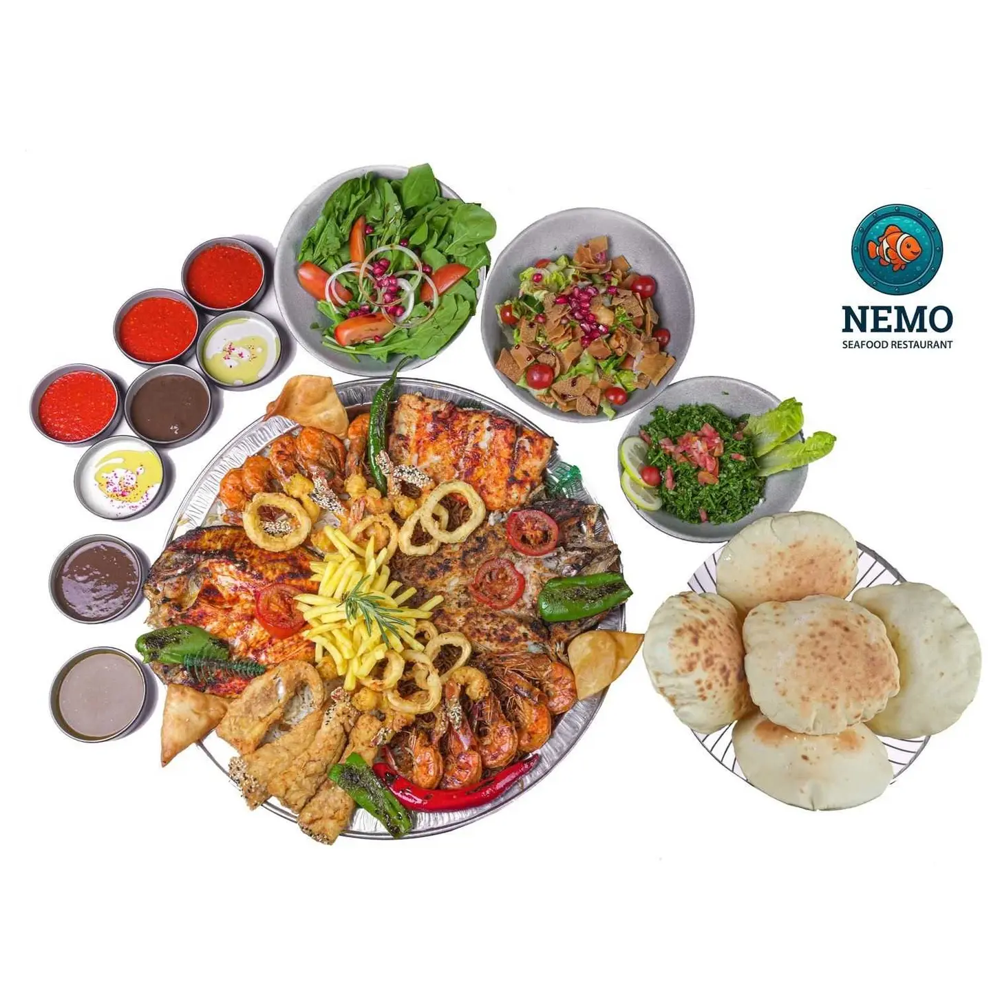 Nemo's Friends Plate
