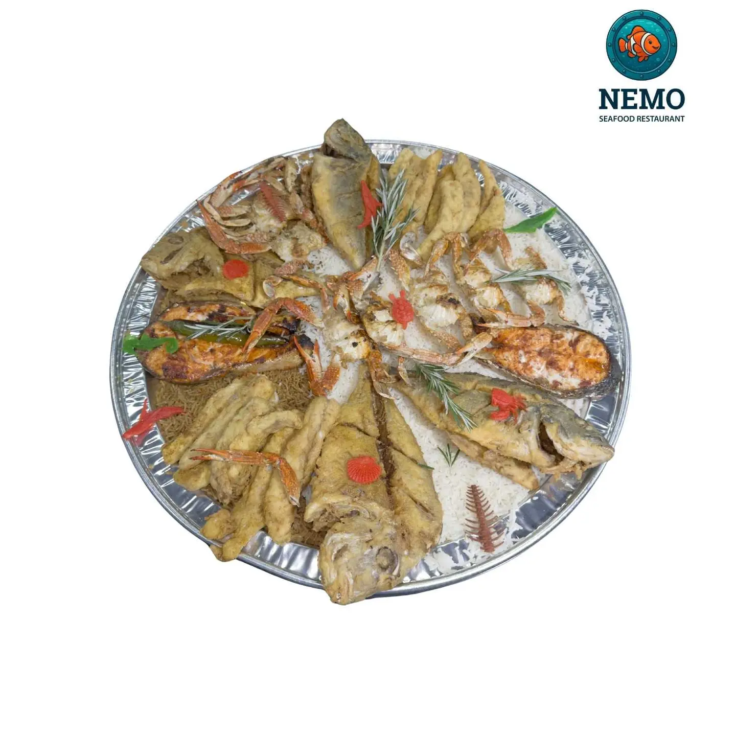 Nemo's Story Plate