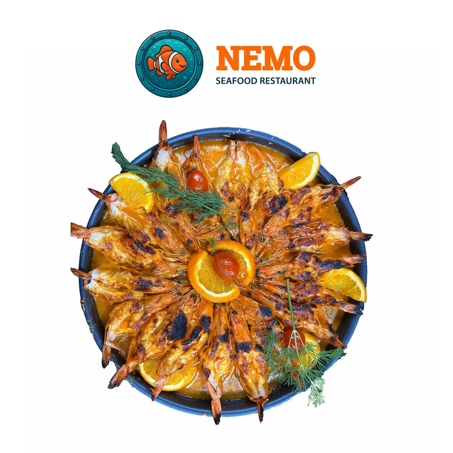 Butterfly Shrimp Dish