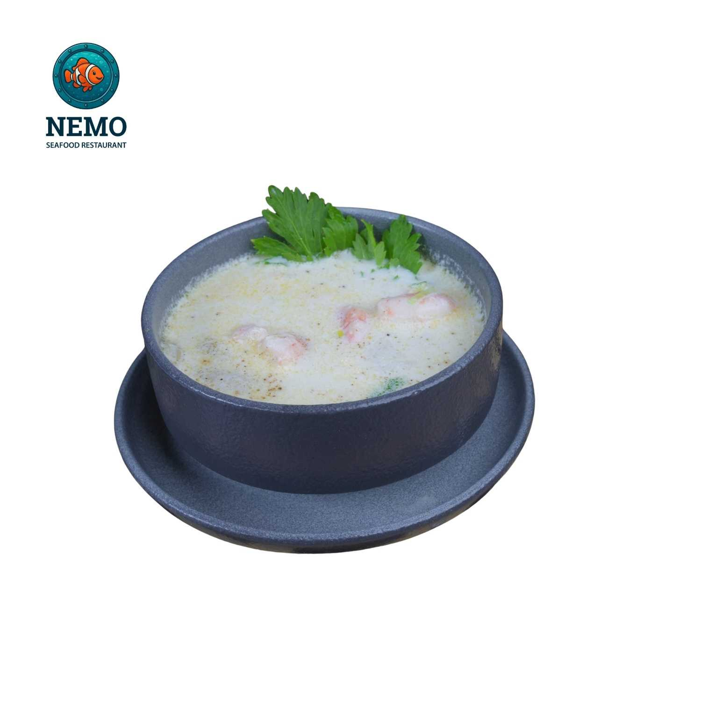Shrimp Soup White Sauce