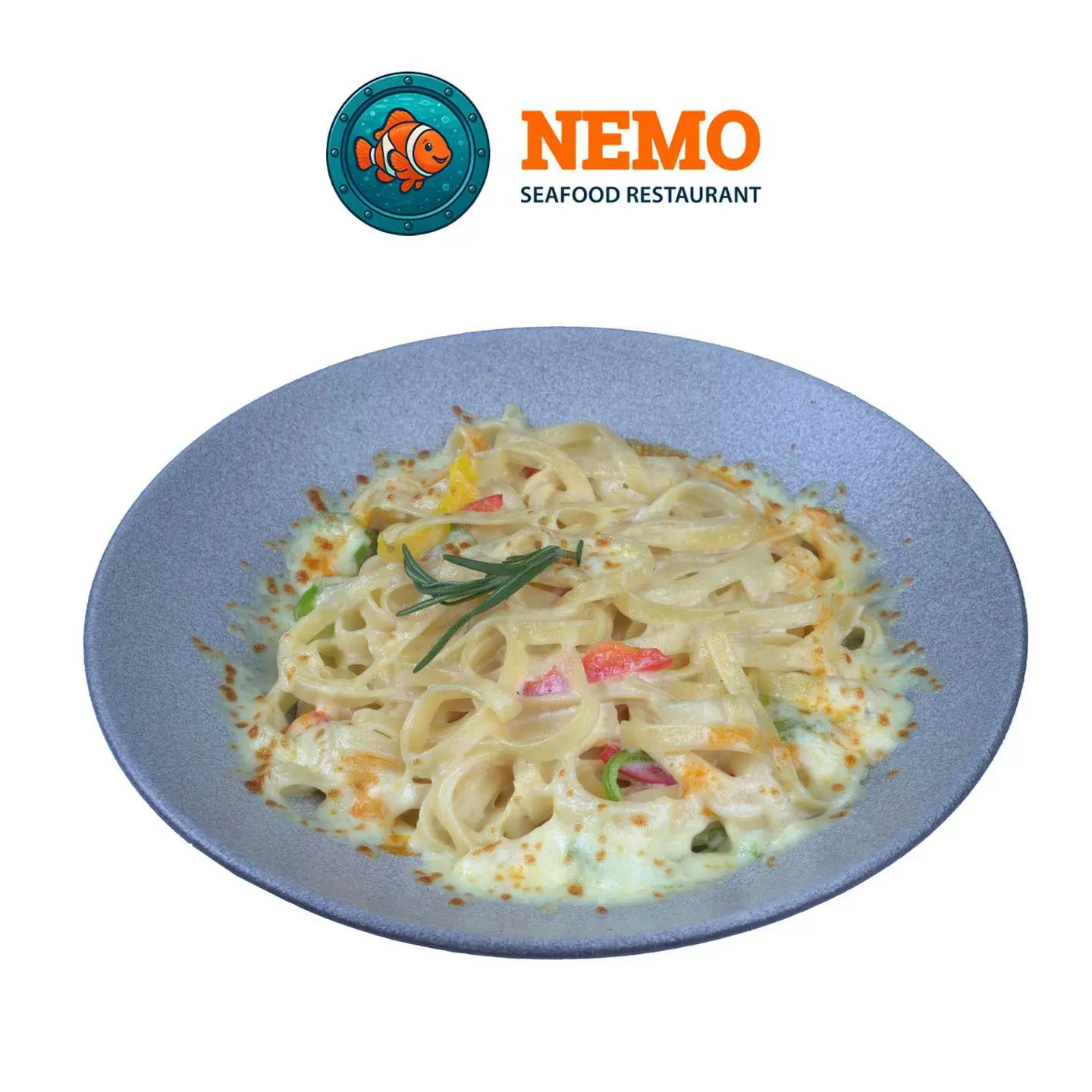 Plain Fettuccine Pasta White Sauce