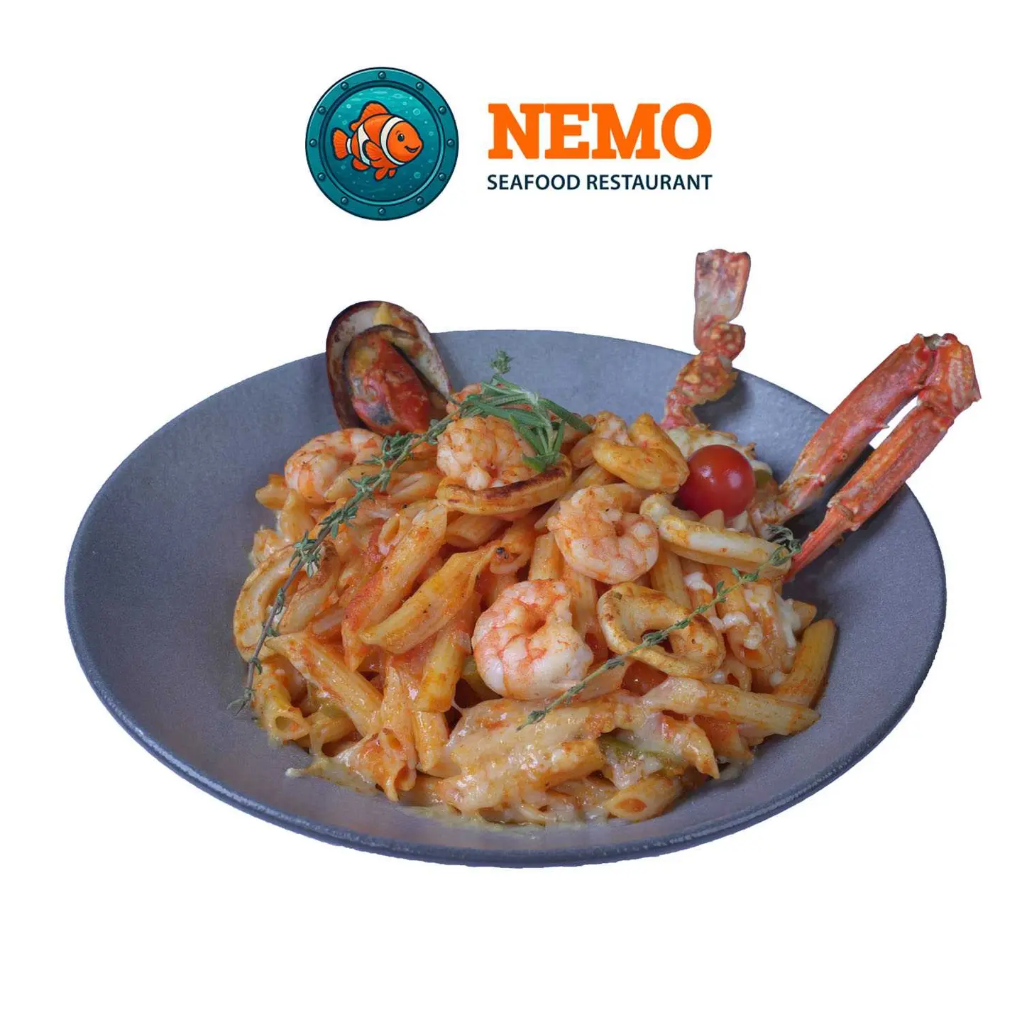 Seafood Penne Pasta