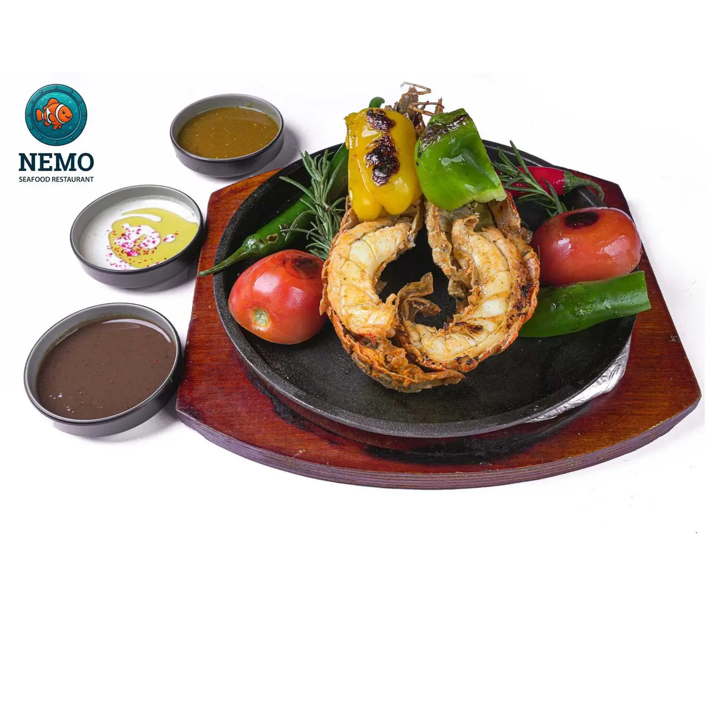 Grilled Lobster Dish