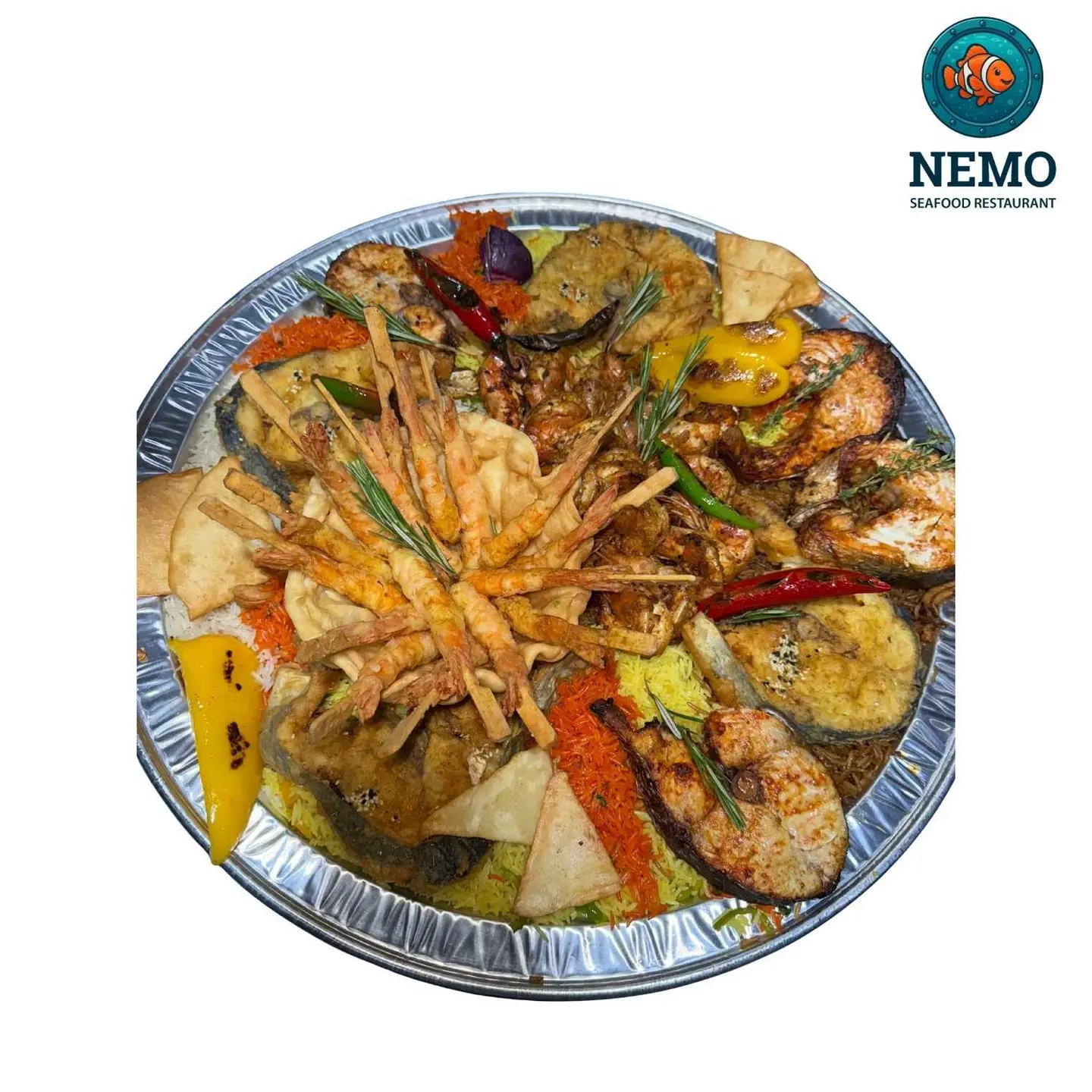 King Nemo Plate