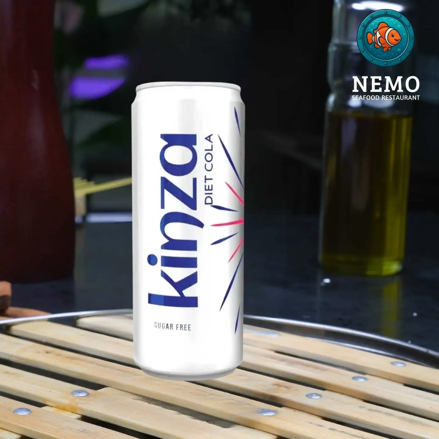 Kenza Cola Diet