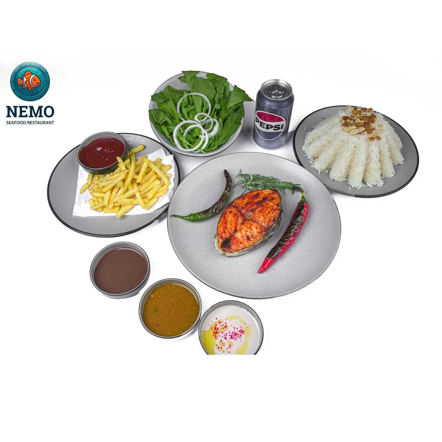Tandoor Kingfish Combo