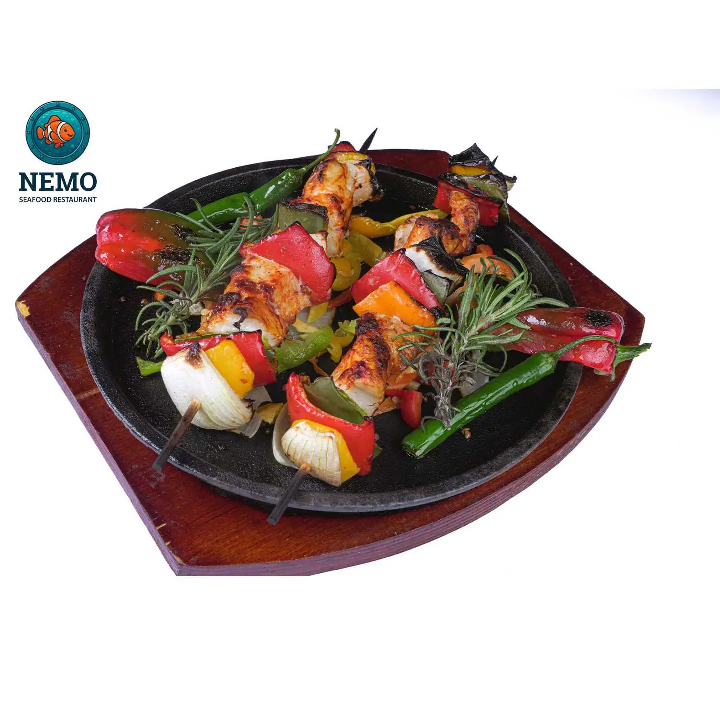 Charcoal Grilled Nemo Shish Fillet