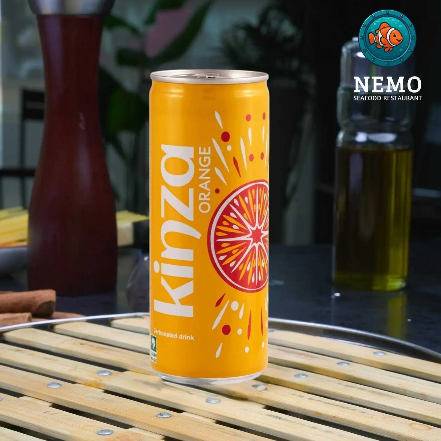 Kenza Orange