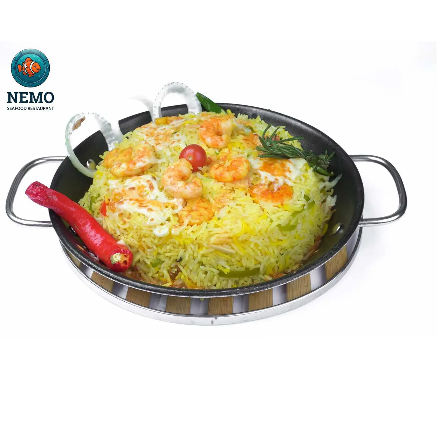Yellow Shrimp Rice