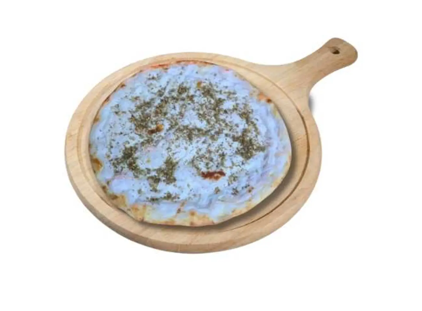 Large Zaatar Labneh