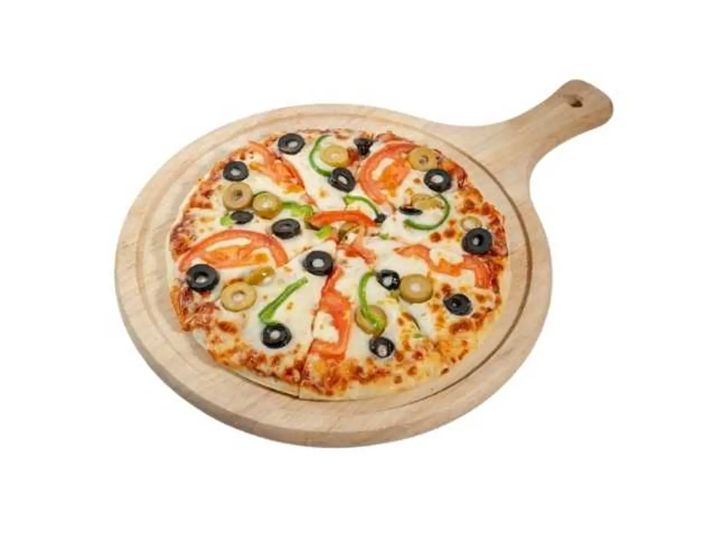Vegetable Pizza