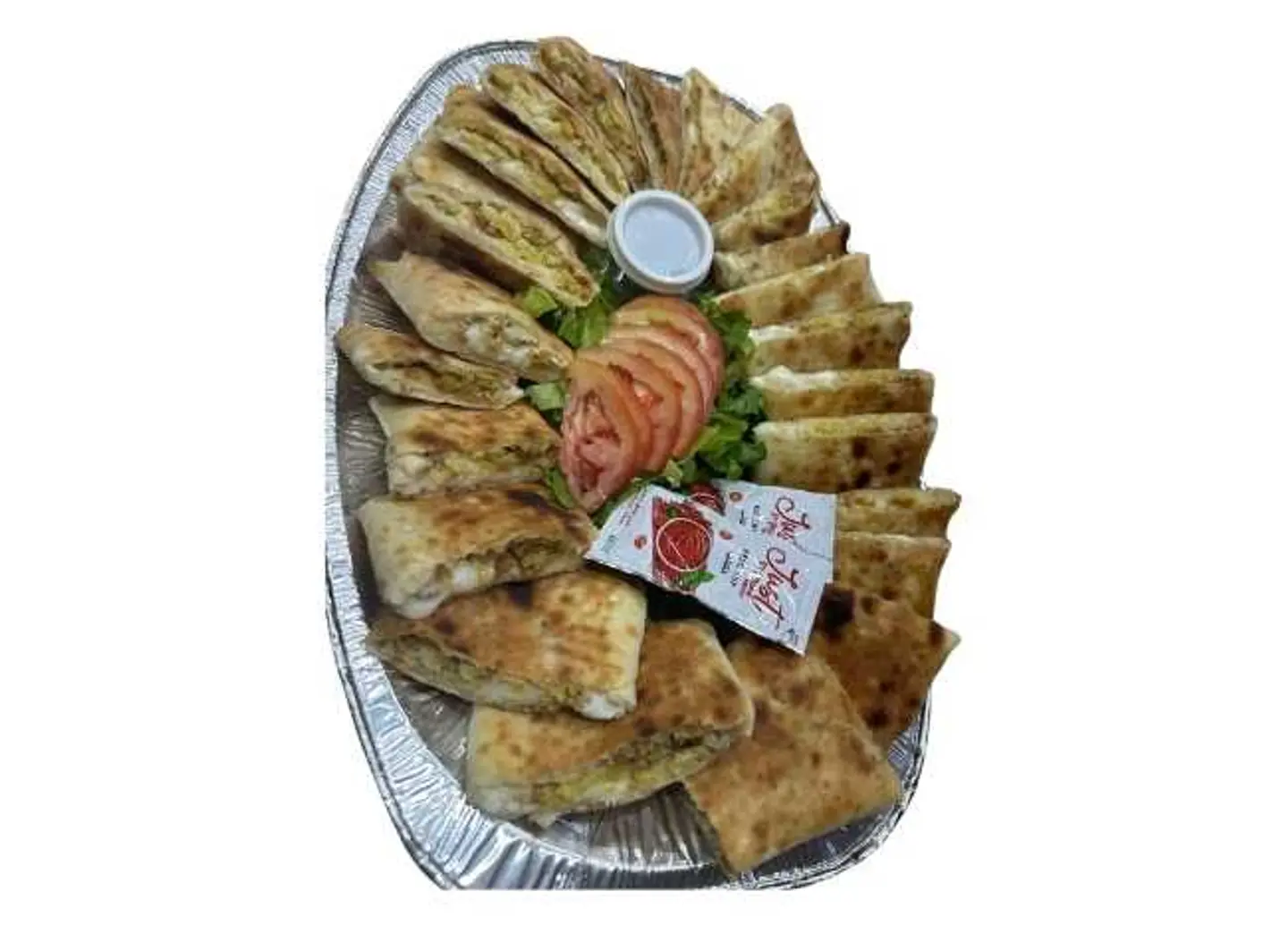 Medium Falafel Pastry Platter
