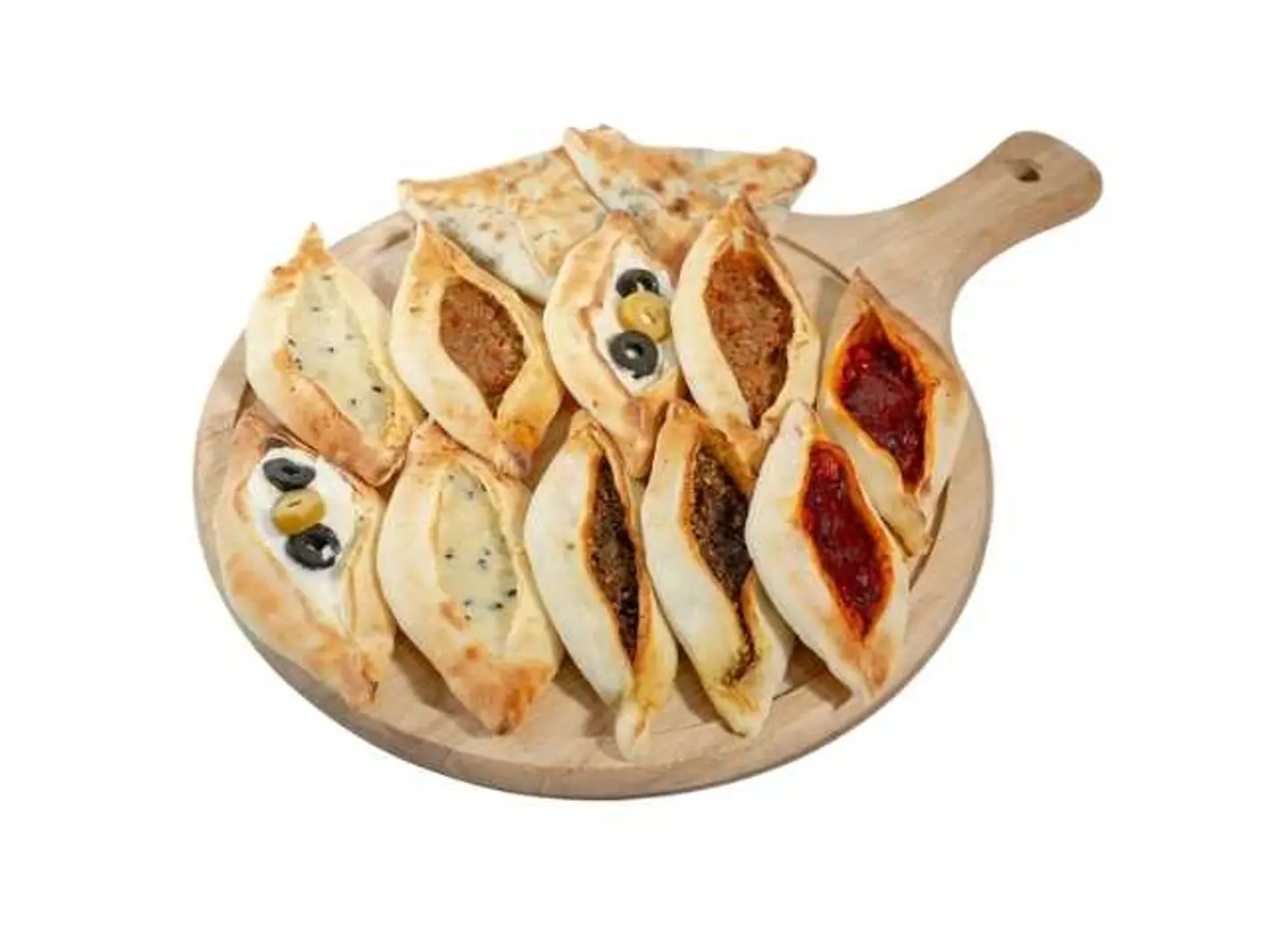 Mixed Pastry Plate 21 Pieces