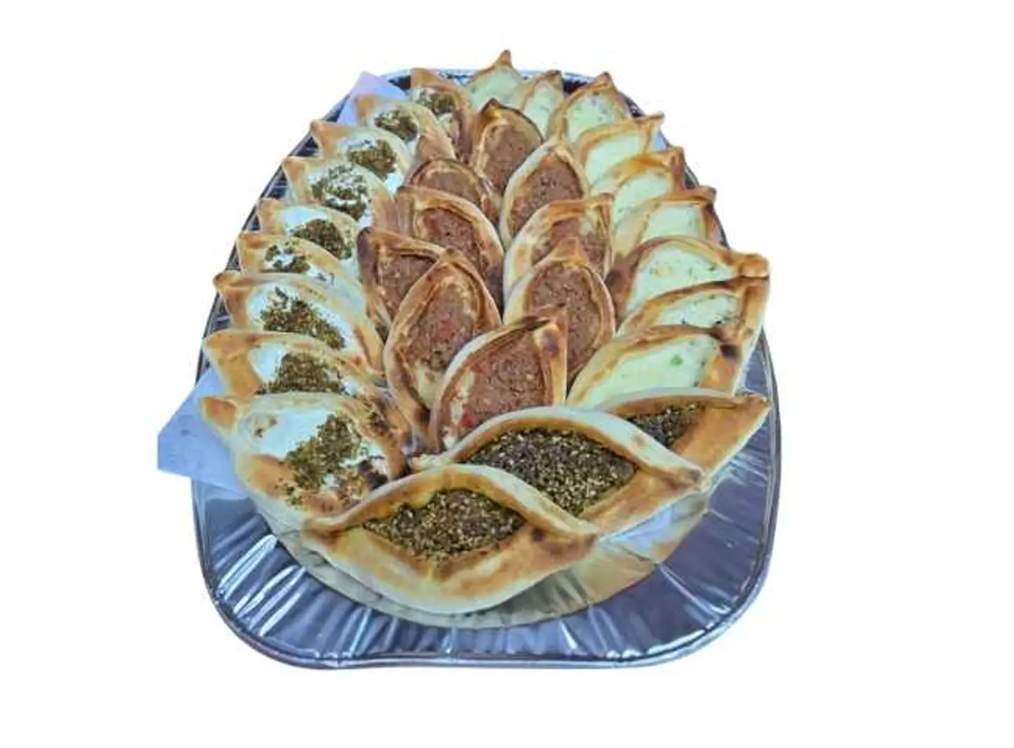 Mixed Pastry Plate 63 Pieces
