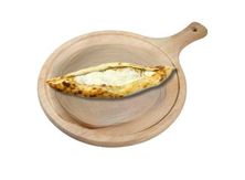 دجاج جبن وسط