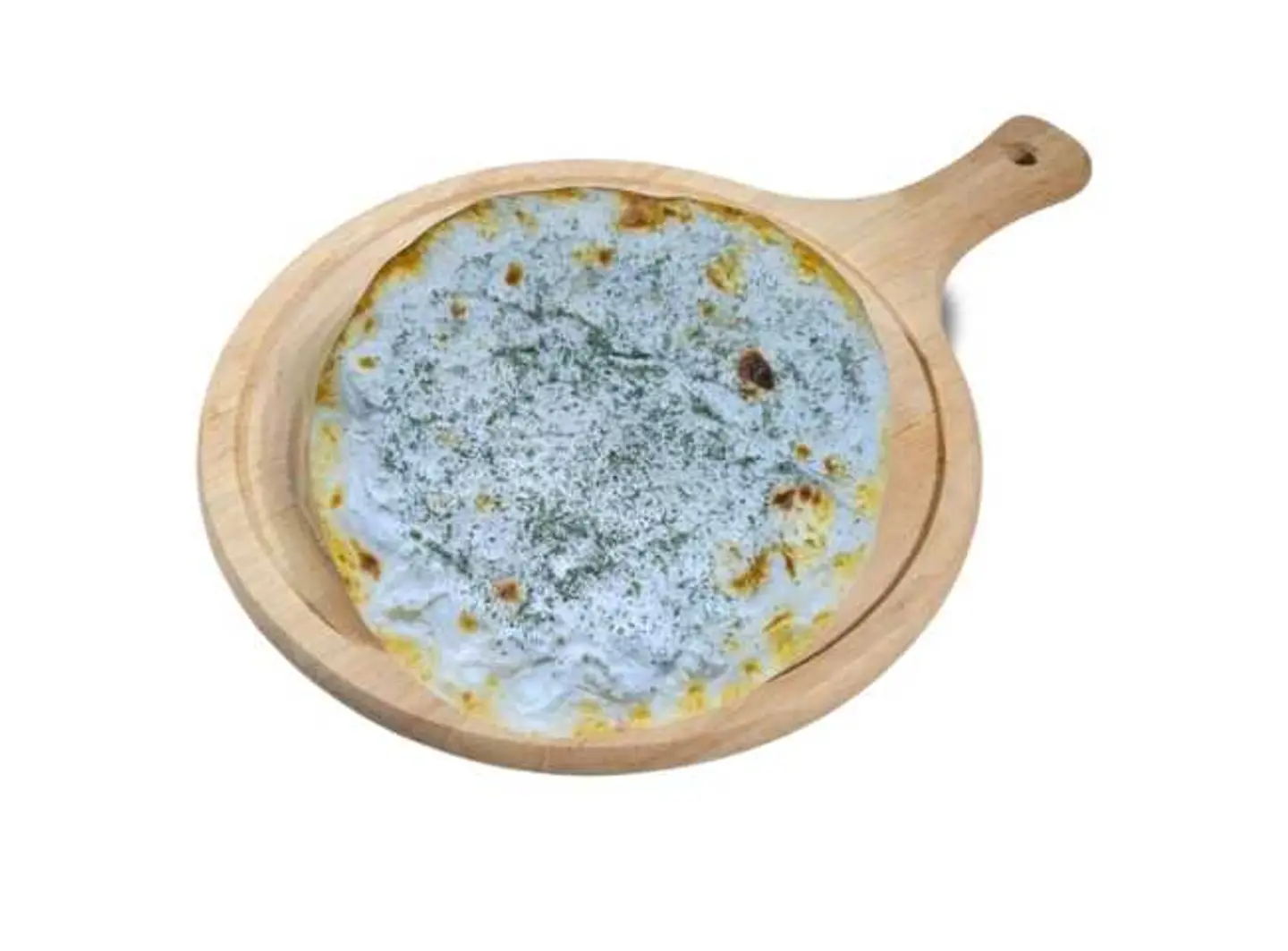 Large Mint Labneh