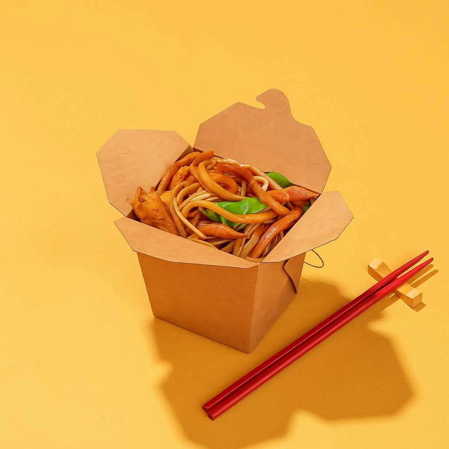 Chicken Chow Mein Noodles