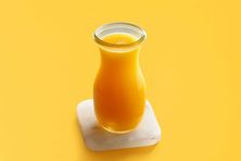 عصير برتقال طازج