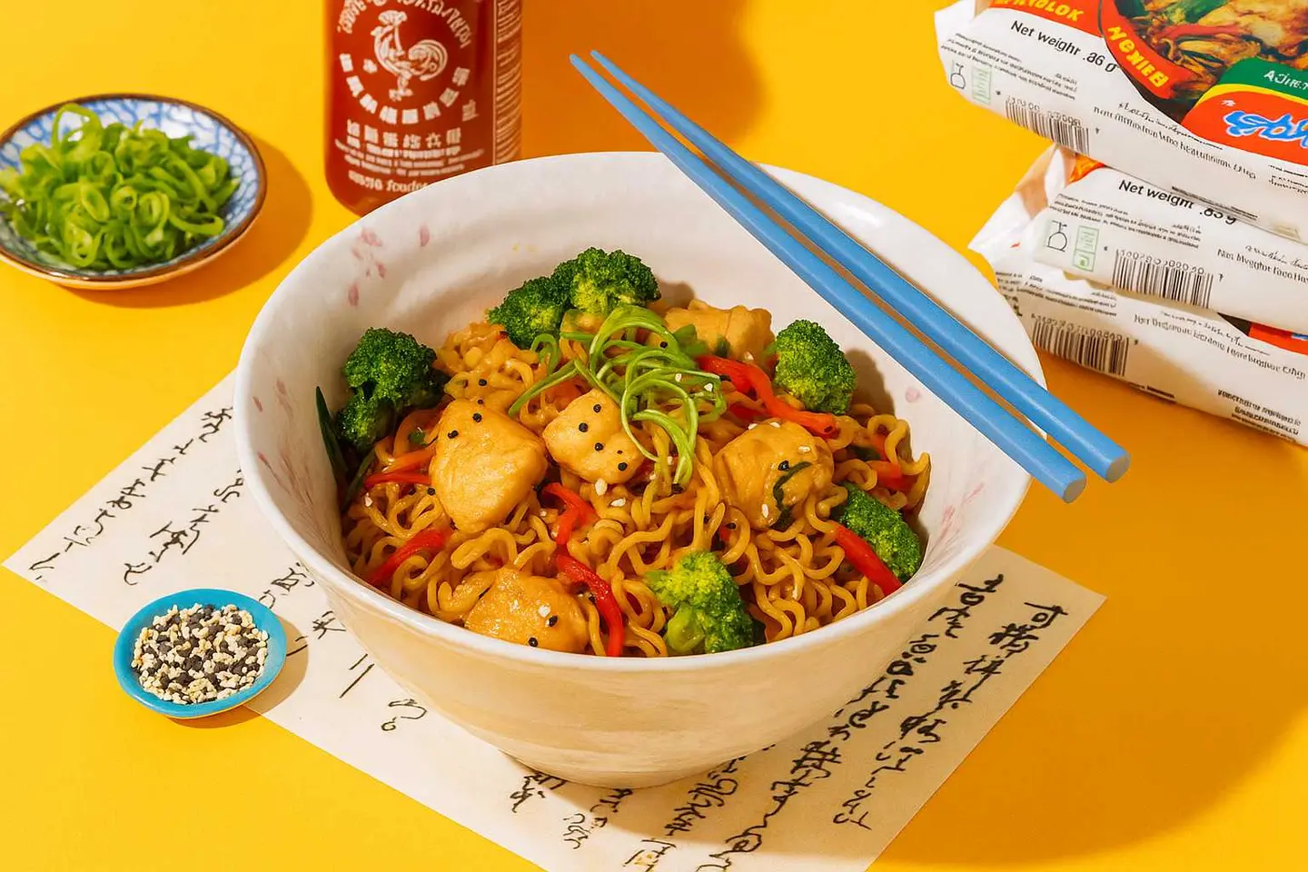 Teriyaki Indomie